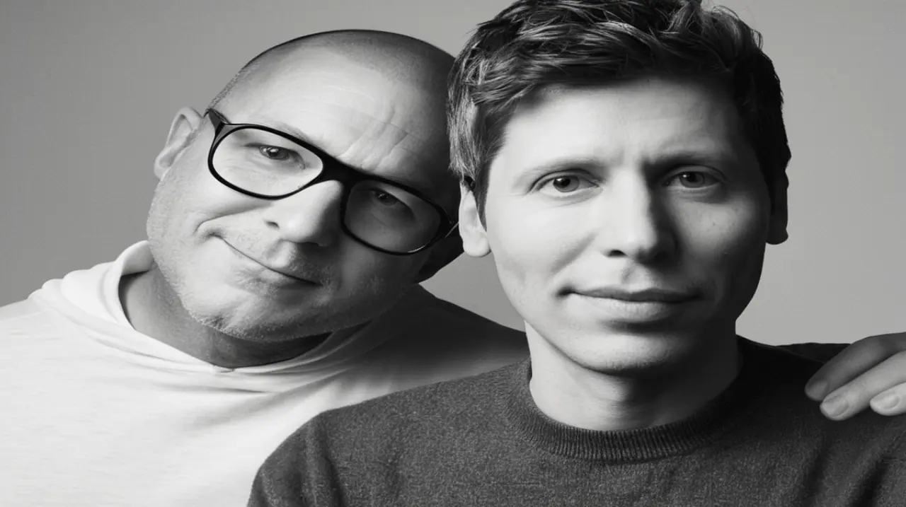 El equipo de Jonathan Ive y Sam Altman se une para desarrollar innovadores productos centrados en el avance de la inteligencia artificial.. Foto: Redacción InfoArticulos