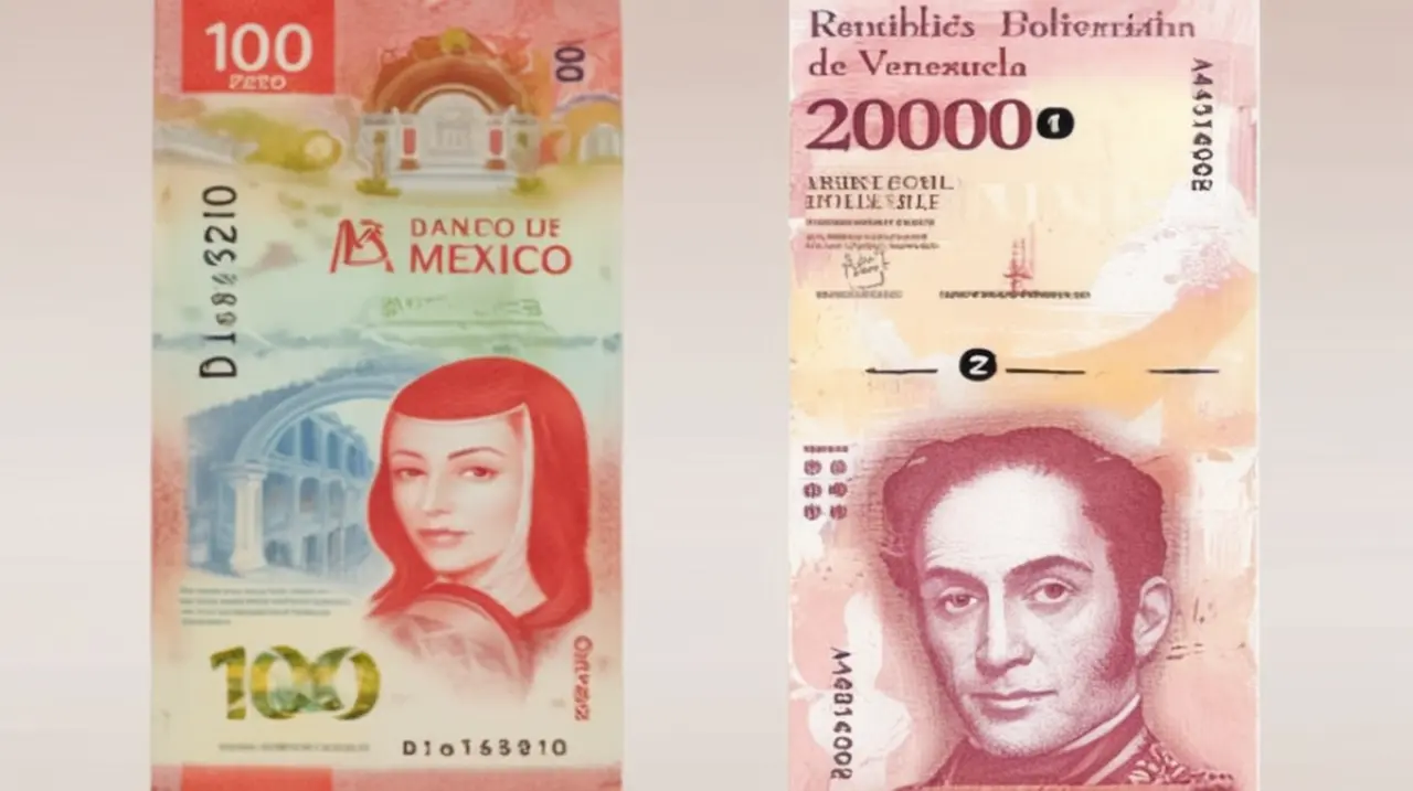 El peso mexicano experimentó una reversión en su tendencia positiva después de haber mostrado tres días consecutivos de incremento.. Foto: Redacción InfoArticulos