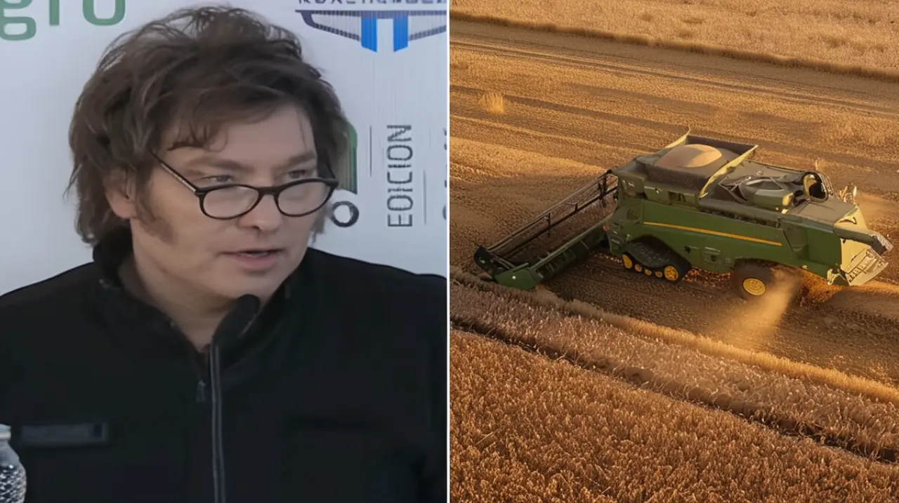 ¿Qué medidas tomarán los productores después de que el gobierno decida mantener la reducción de las retenciones para el trigo y la cebada?. Foto: Redacción InfoArticulos