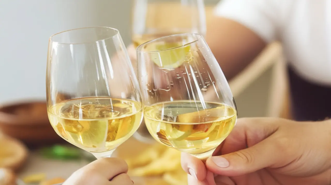 La reina de los vinos blancos, el Chardonnay, celebra su día internacional. ¿Por qué este clásico varietal sigue ganando corazones y calificaciones excepcionales?. Foto: Redacción InfoArticulos