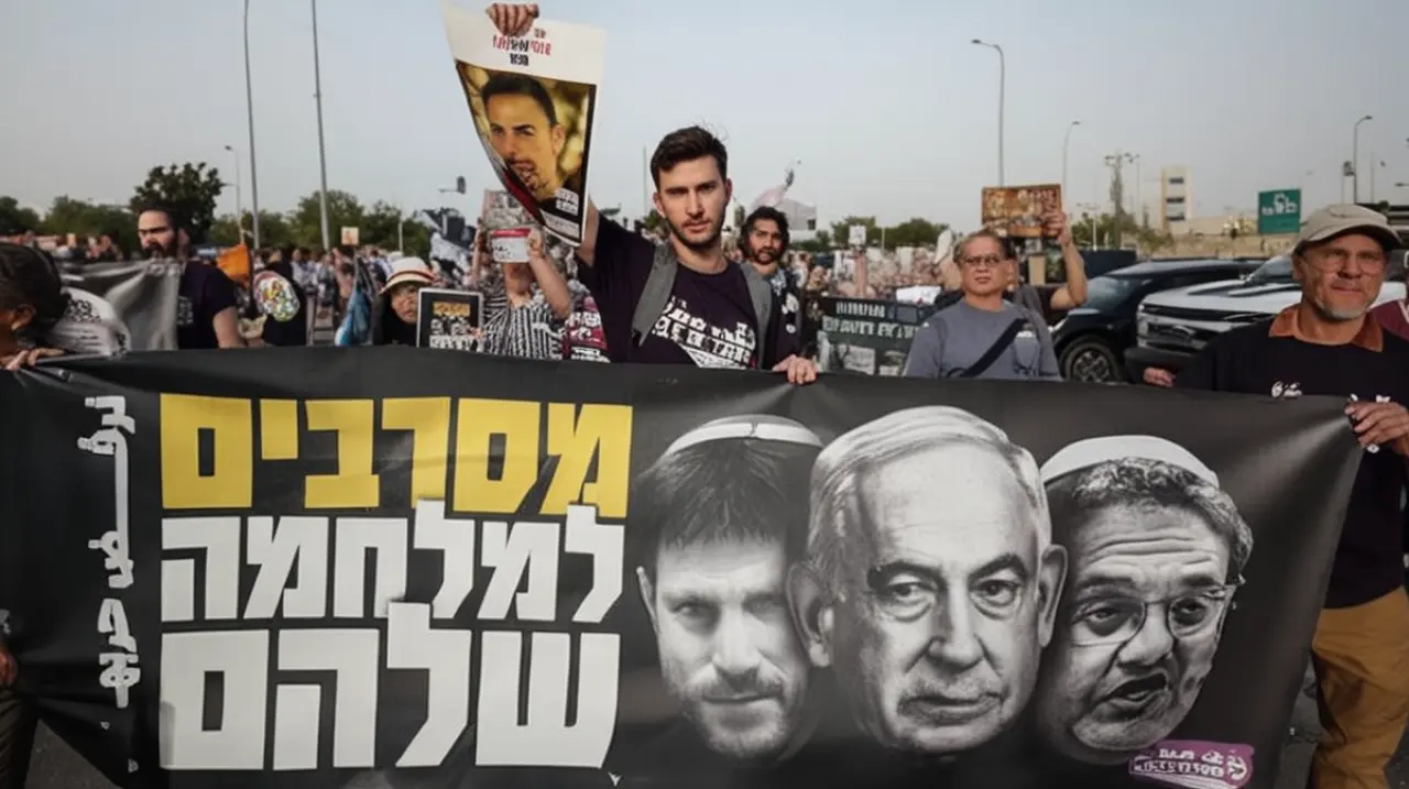 La creciente cantidad de ciudadanos israelíes que se manifiestan en contra del conflicto en Gaza: "El clima social está cambiando". Foto: Redacción InfoArticulos