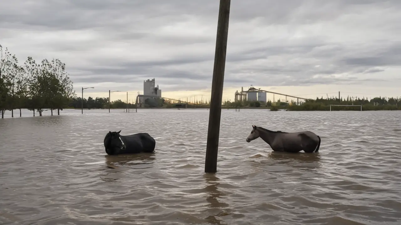 Regresa la precipitación: un pronóstico prevé nuevas lluvias y temperaturas bajo cero en todo el territorio. Foto: Redacción InfoArticulos