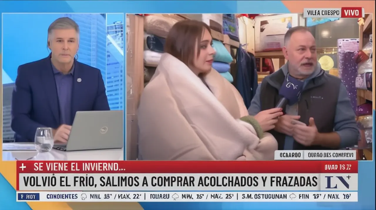 Descubre los precios de las frazadas y los acolchados que debes tener en cuenta para el próximo invierno. Foto: Redacción InfoArticulos