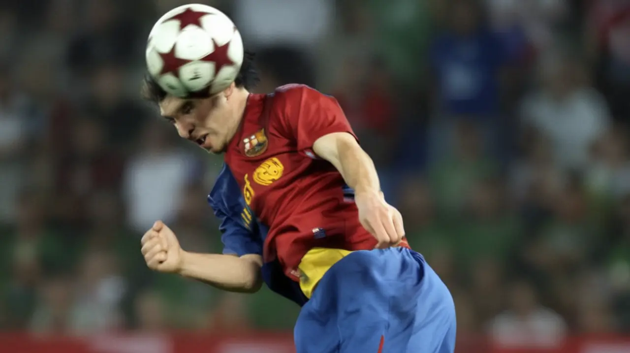 El capitán del Barcelona, Lionel Messi, seleccionó su mejor gol en toda la carrera como un cabezazo que le permitió ganar su segunda Liga de Campeones.. Foto: Redacción InfoArticulos