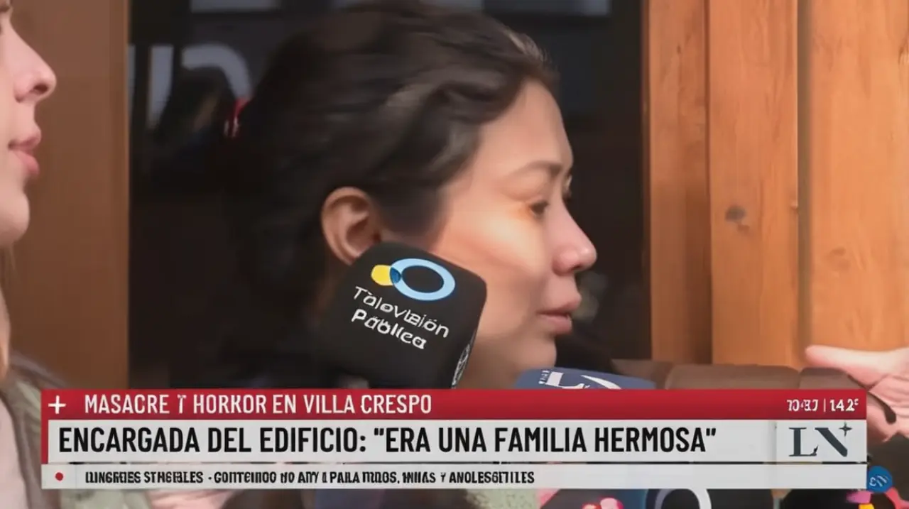 La tragedia en Villa Crespo dejó un vacío insuperable. La joven que llevaba una sonrisa constante y una belleza innata, según la palabra de la encargada del lugar donde ocurrió el suceso, fue la r