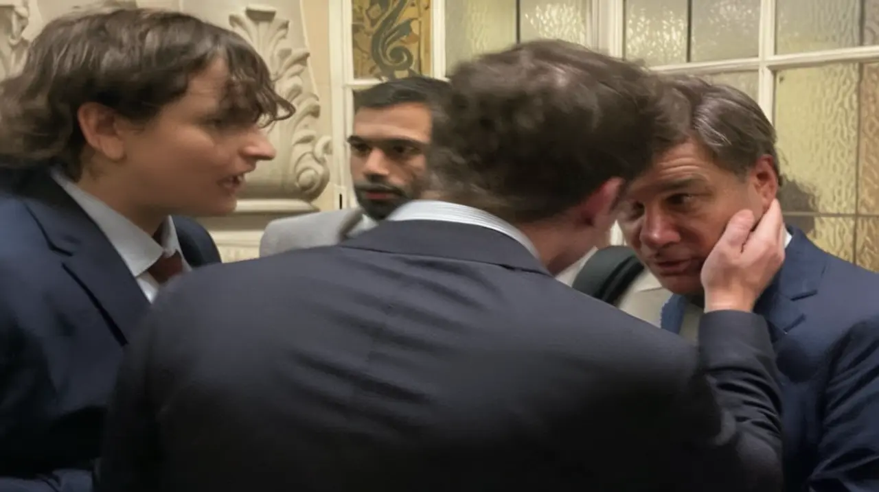 El diputado Facundo Manes solicitó a los legisladores del Frente de Todos que declaren en la denuncia presentada contra el empresario Santiago Caputo por presuntamente haberlo amenazado.. Foto: Redac