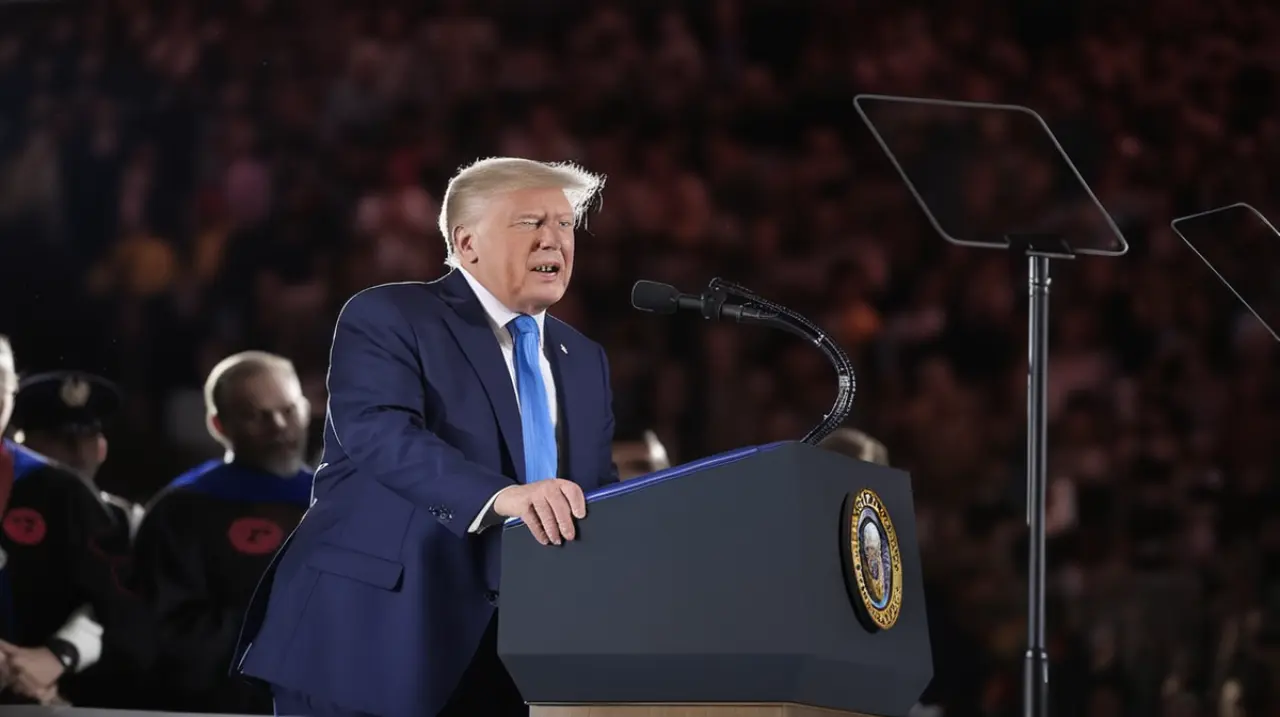 Un alto funcionario estadounidense ha emitido un pronunciamiento sobre la capacidad de Donald Trump para reestructurar las instituciones federales sin el apoyo legislativo correspondiente.. Foto: Reda