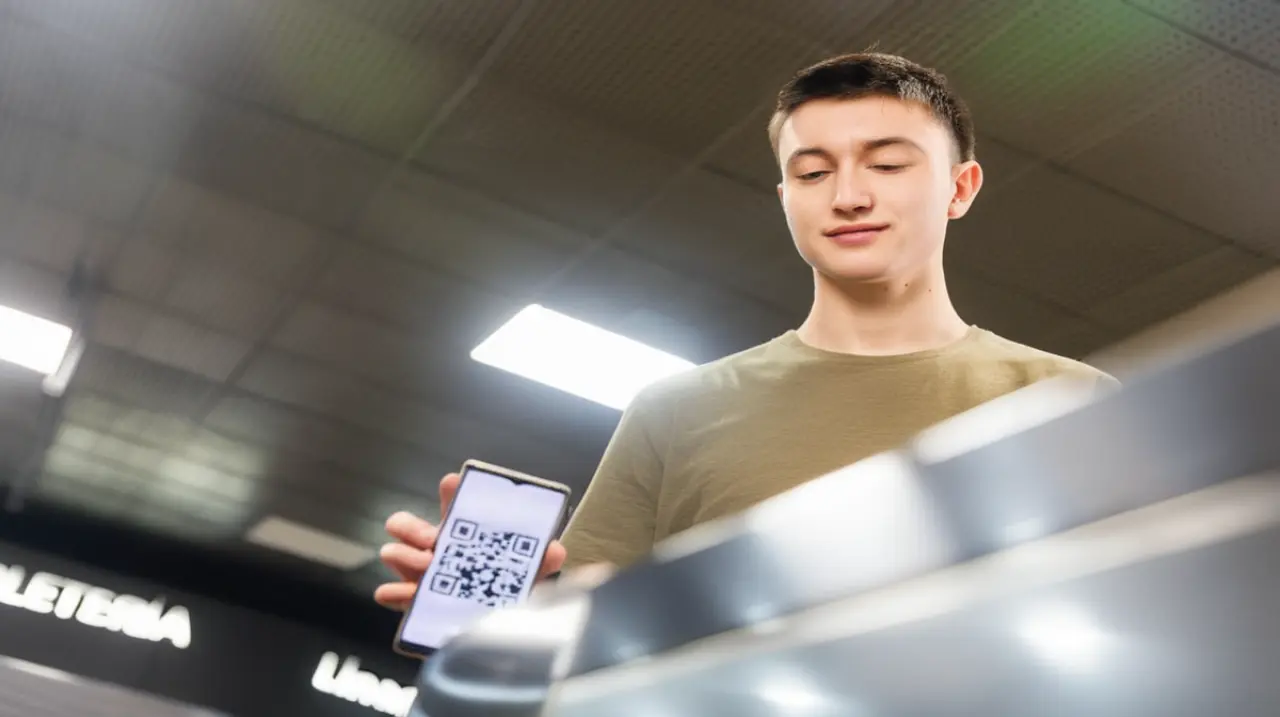 A partir de la fecha actual, los usuarios podrán utilizar códigos QR para realizar pagos en el sistema de transporte público conocido como subte.. Foto: Redacción InfoArticulos