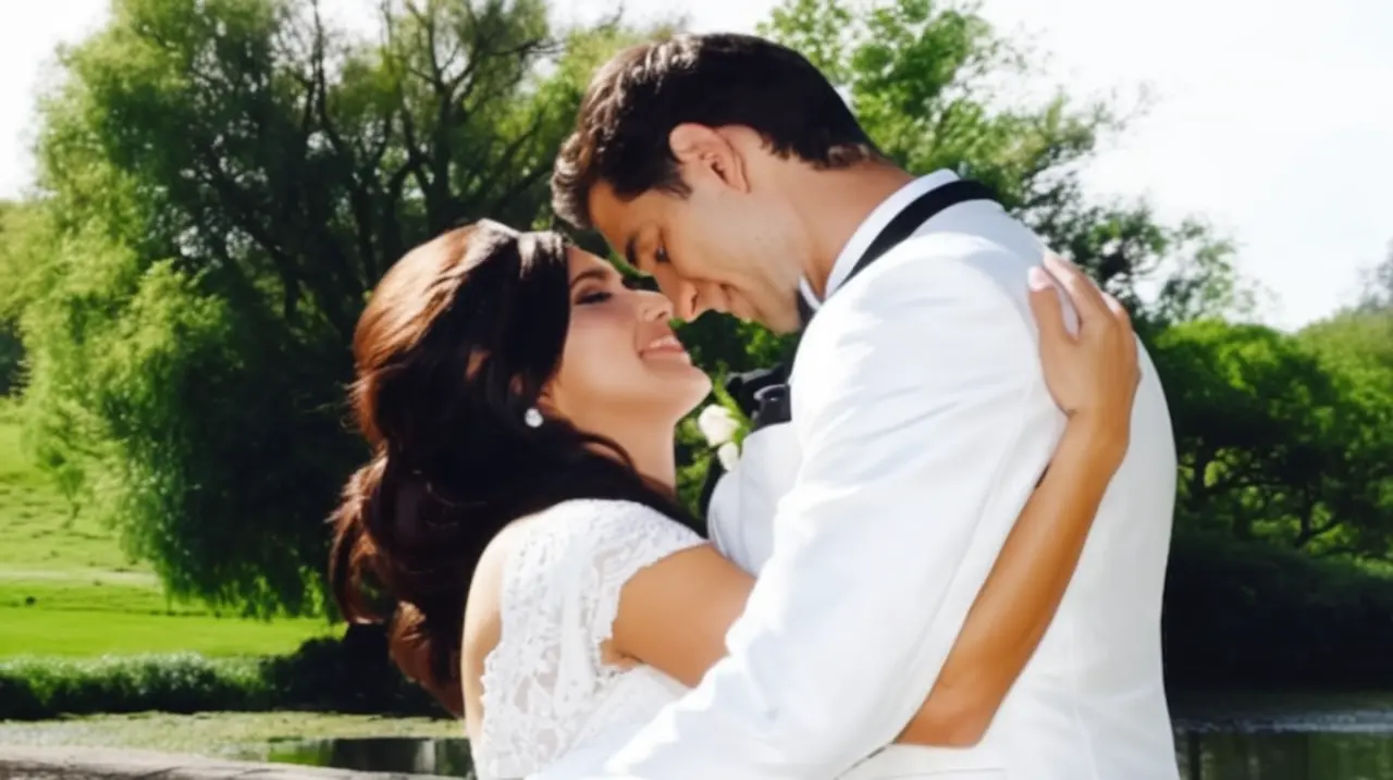 Dibu Martínez y su esposa Mandinha cumplieron 8 años de matrimonio compartiendo imágenes inéditas de su unión: "La sonrisa que nos ilumina". Foto: Redacción InfoArticulos