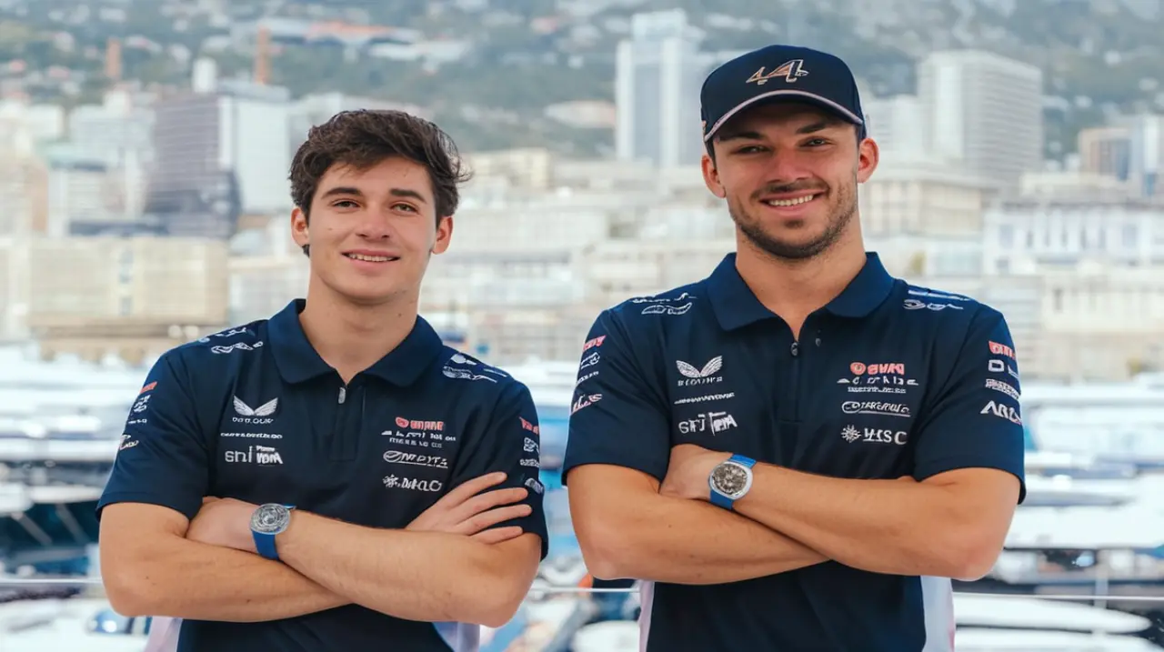 Franco Colapinto sorprende con una clase de preparación de mate para el piloto francés Pierre Gasly en un divertido video.. Foto: Redacción InfoArticulos