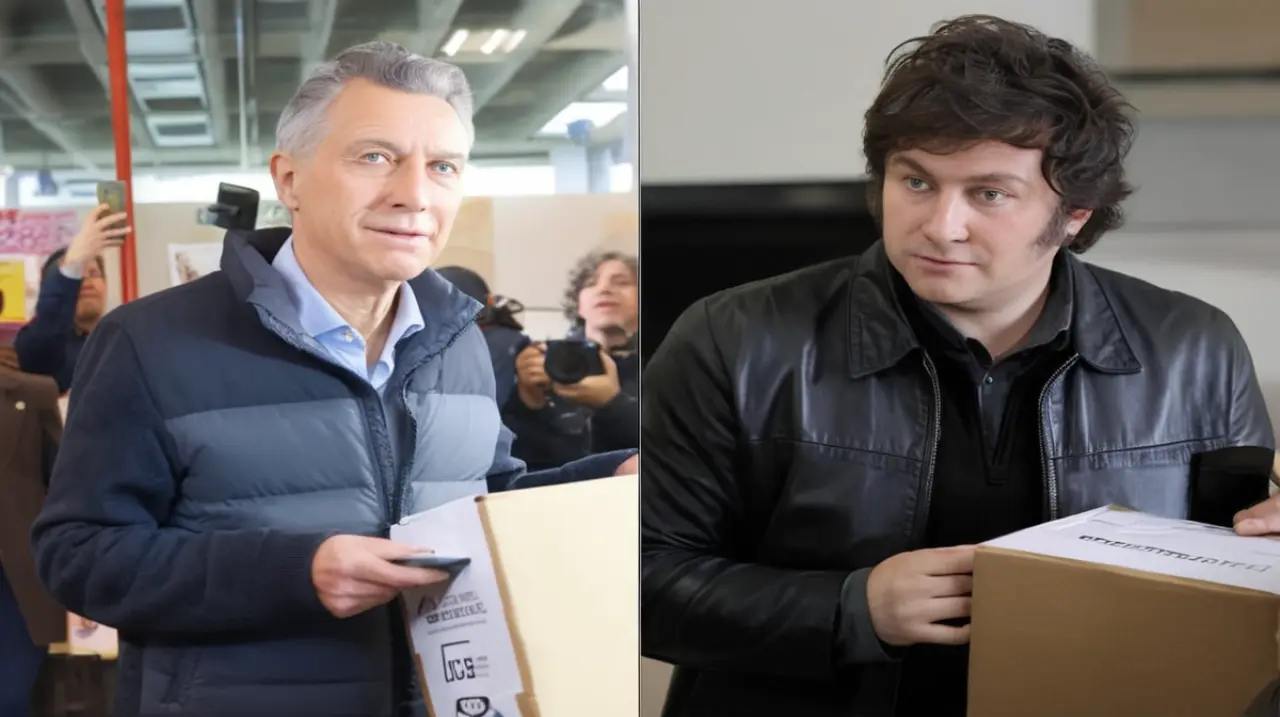 El presidente Mauricio Macri se mostró contento con el resultado electoral de Horacio Rodríguez Larreta y Gustavo Eduardo Madero, así como también con el triunfo del candidato presidencial Javier 