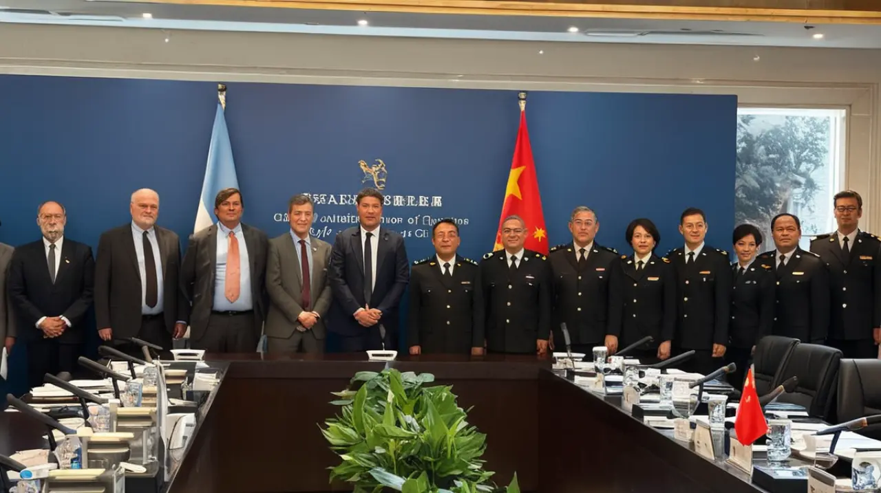 Progresos significativos en las negociaciones con China se están acelerando, especialmente en temas relacionados con la ganadería y los cálculos biliares. Una misión diplomática del país asiáti