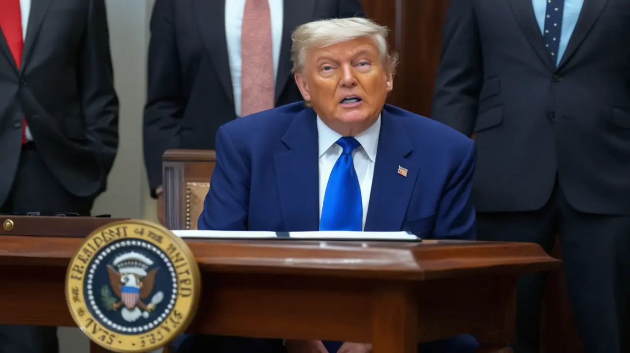 La Corte Suprema ha dado luz verde para que Donald Trump pueda cesar sin justificación a funcionarios clave, aunque esta decisión no se extiende a los miembros del Banco Central Federal.. Foto: Reda