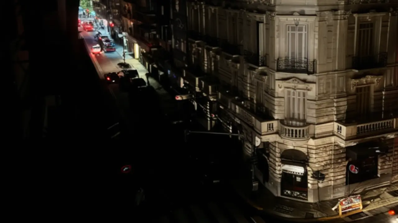 Un apagón en el centro de Buenos Aires dejó sin luz a más de 17.000 personas.. Foto: Redacción InfoArticulos