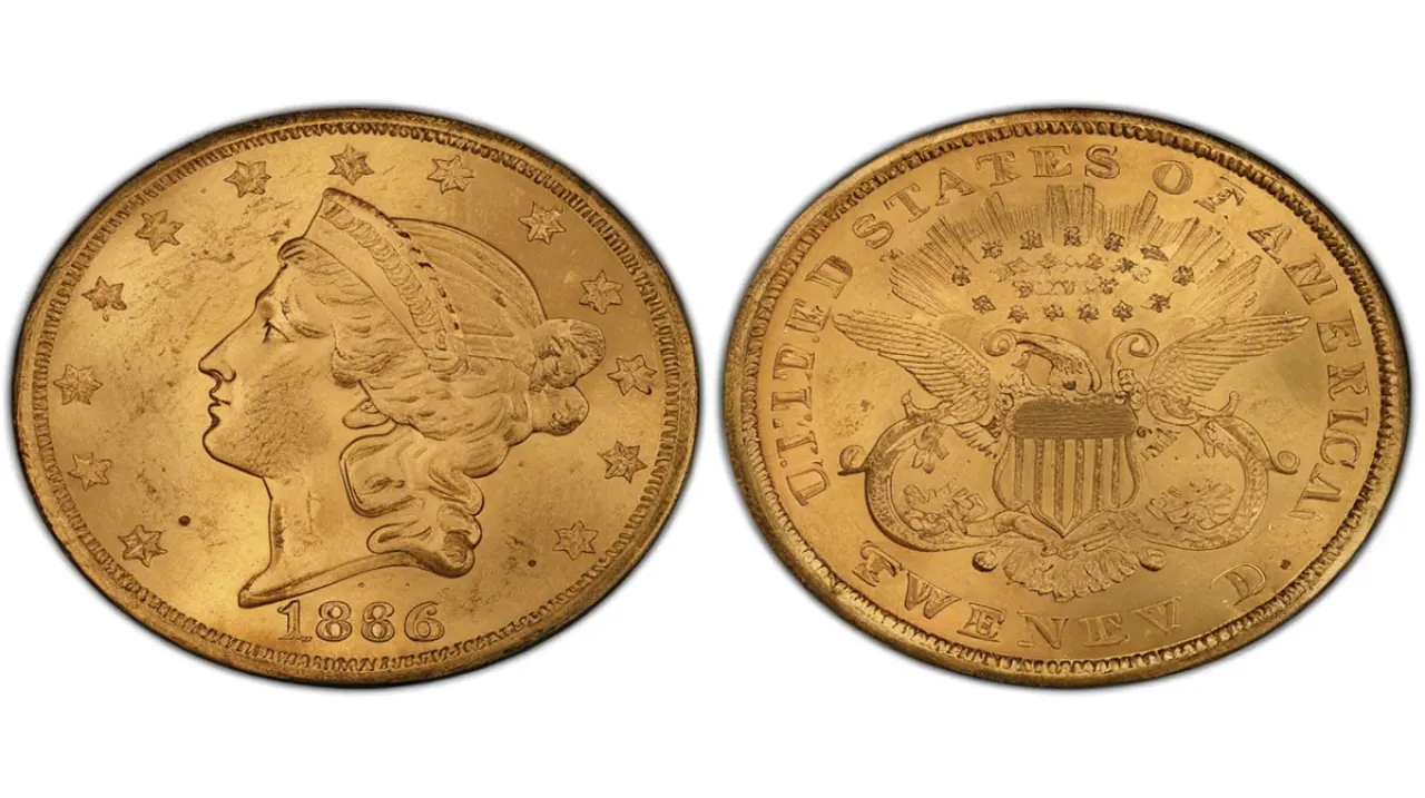 La moneda de oro 'Liberty Head Motto' es un tesoro buscado en Estados Unidos, cuya posesión puede valer hasta 75.000 dólares estadounidenses.. Foto: Redacción InfoArticulos