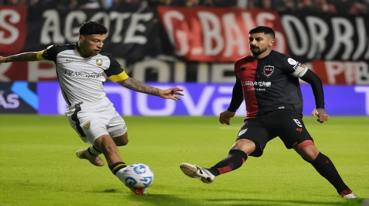 La Copa Argentina vivió momentos tensos en su partido entre Newell's y Defensa y Justicia, que terminó con la victoria de los leprosos.. Foto: Redacción InfoArticulos