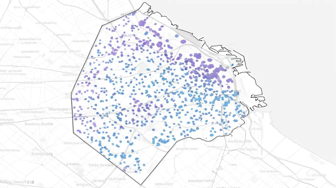 Descubre los resultados escolares sorprendentes en el mapa electoral de Buenos Aires.. Foto: Redacción InfoArticulos