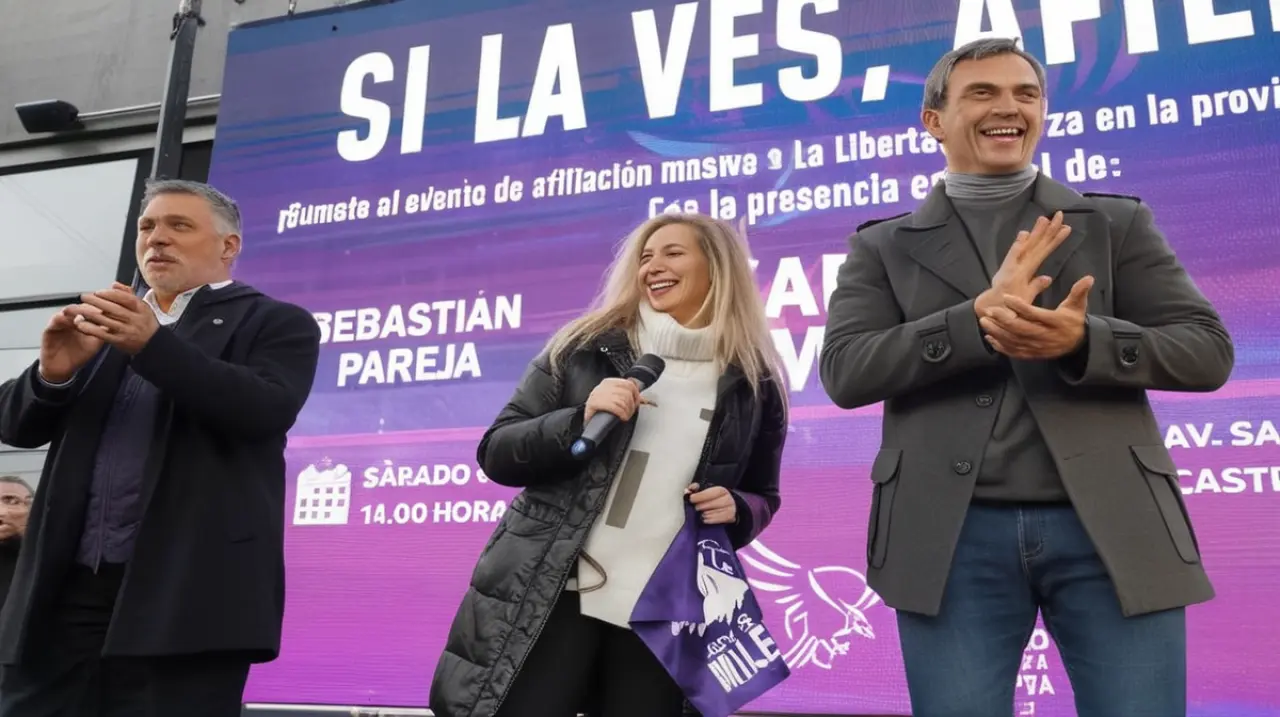 La pareja se reencuentra con la victoria de Karina Mili en la ciudad. Foto: Redacción InfoArticulos