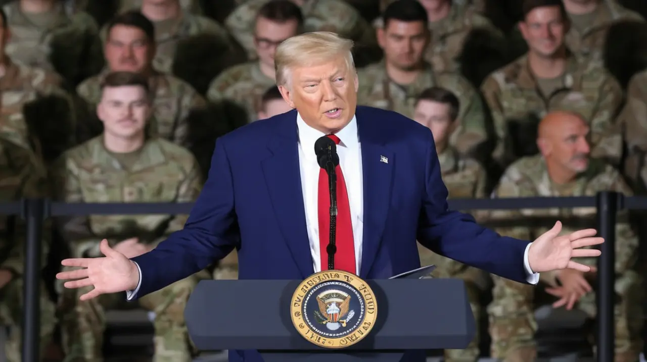 El presidente Trump exige a la Unión Europea una rebaja en las tarifas comerciales, de lo contrario enfrentará nuevas cargas impositivas, según informó el Financial Times.. Foto: Redacción InfoAr