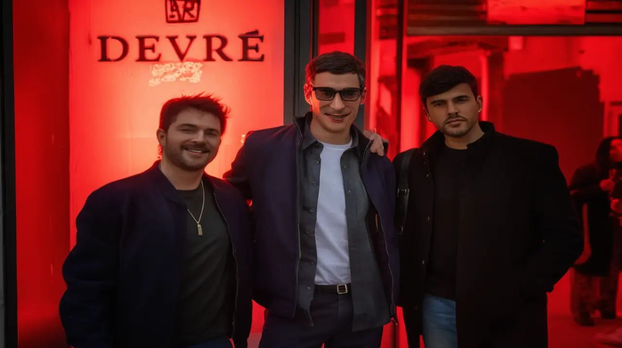 En un ambiente de asado, arte y estilo, DEVRé presentó su futura Casa en Palermo y dio inicio a su campaña del Día del Padre junto al actor Leonardo Sbaraglia.. Foto: Redacción InfoArticulos