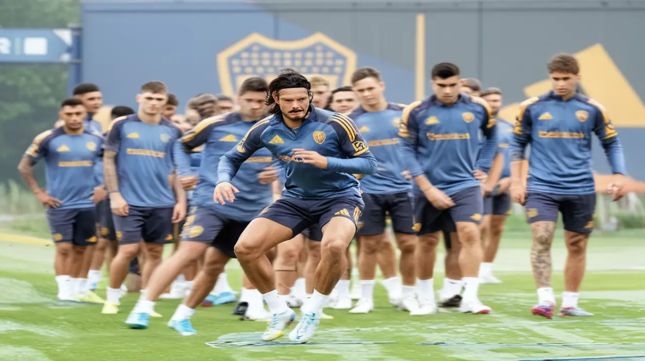 Boca comienza a prepararse para el futuro con un proceso de renovación que incluye a varios jugadores clave en su lista de objetivos.. Foto: Redacción InfoArticulos