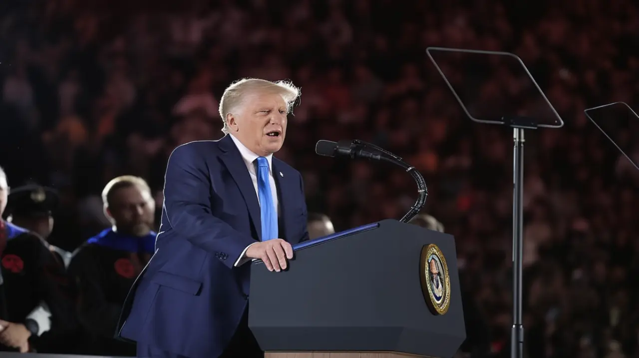 El mercado bursátil experimenta un aumento en las acciones relacionadas con la energía nuclear, debido a las declaraciones del presidente Trump sobre su intención de apoyar al sector.. Foto: Redacc