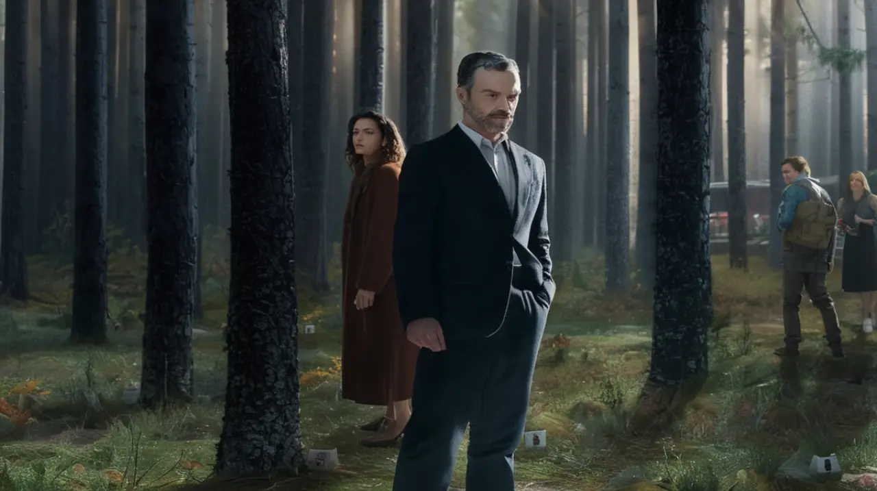 La serie de Netflix perfecta para los aficionados al suspense criminal que te mantendrá despierto hasta la madrugada. Foto: Redacción InfoArticulos