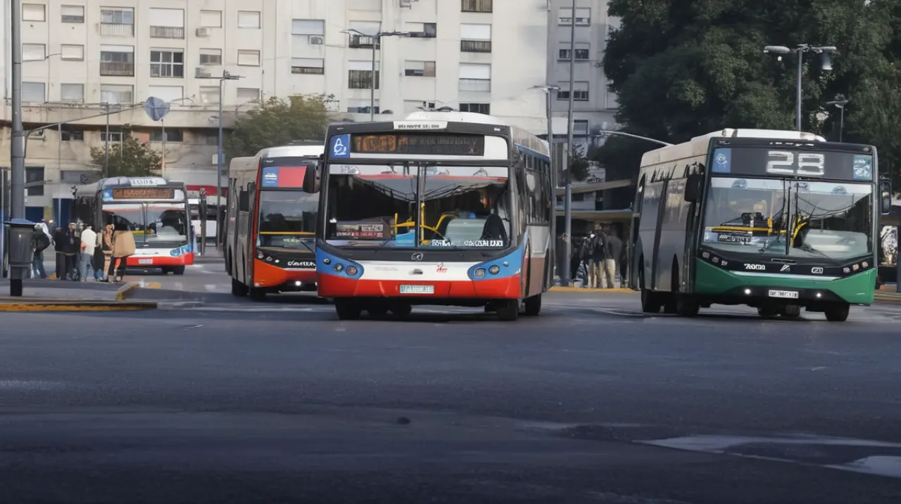 A partir del próximo lunes, el precio del boleto de colectivo se ajustará.. Foto: Redacción InfoArticulos