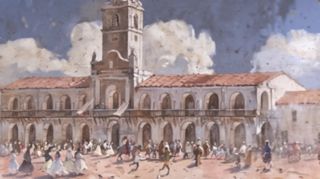 La fecha del aniversario de la Revolución de Mayo es recordada en todo el país el 25 de mayo.. Foto: Redacción InfoArticulos