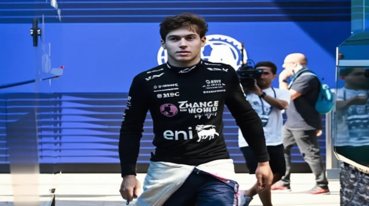El argentino Franco Colapinto vive su primer día en el GP de Mónaco con una práctica libre que se desarrolla en este momento.. Foto: Redacción InfoArticulos
