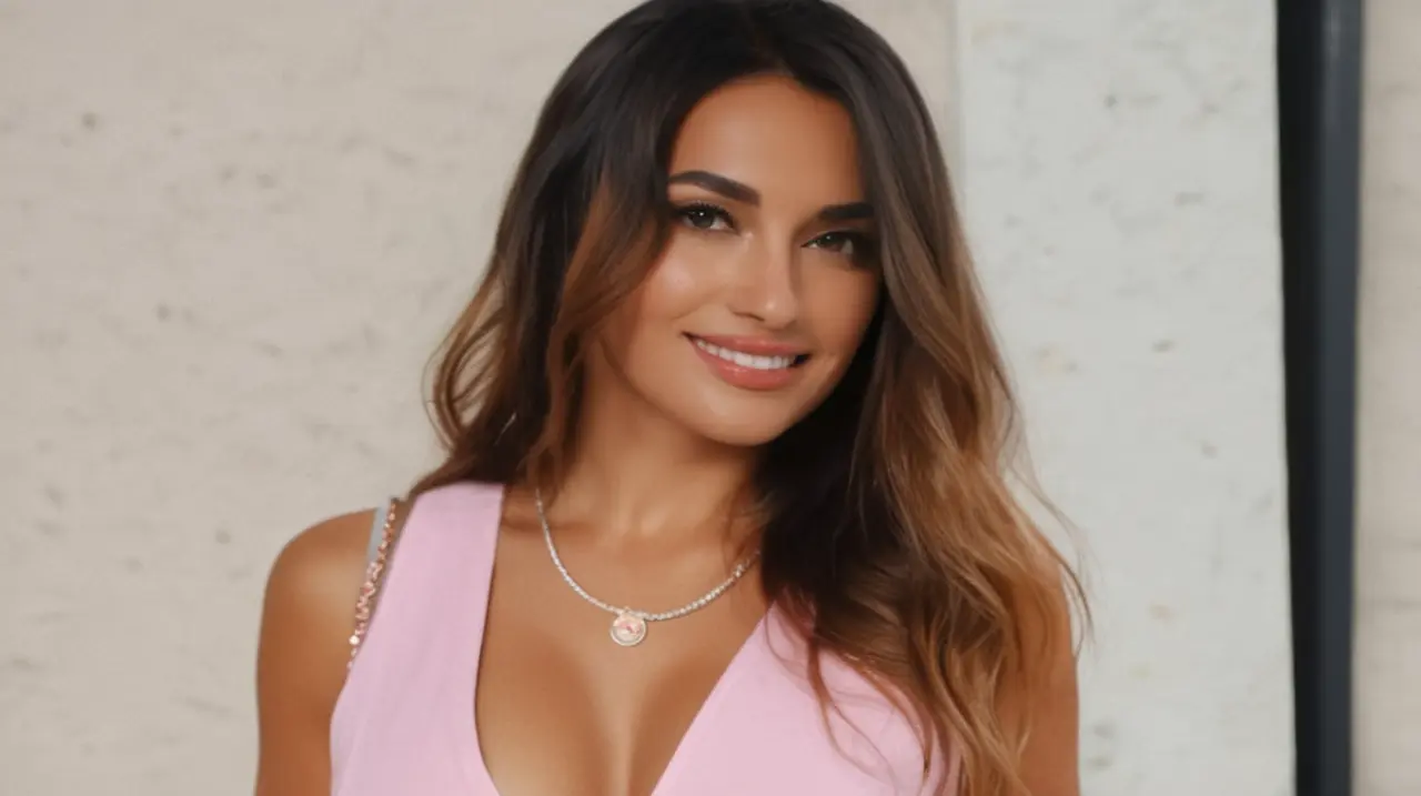 La modelo Antonela Roccuzzo destaca en la cubierta de un prestigioso medio de comunicación especializado en tendencias y estilo, compartiendo sus experiencias personales con los lectores.. Foto: Reda