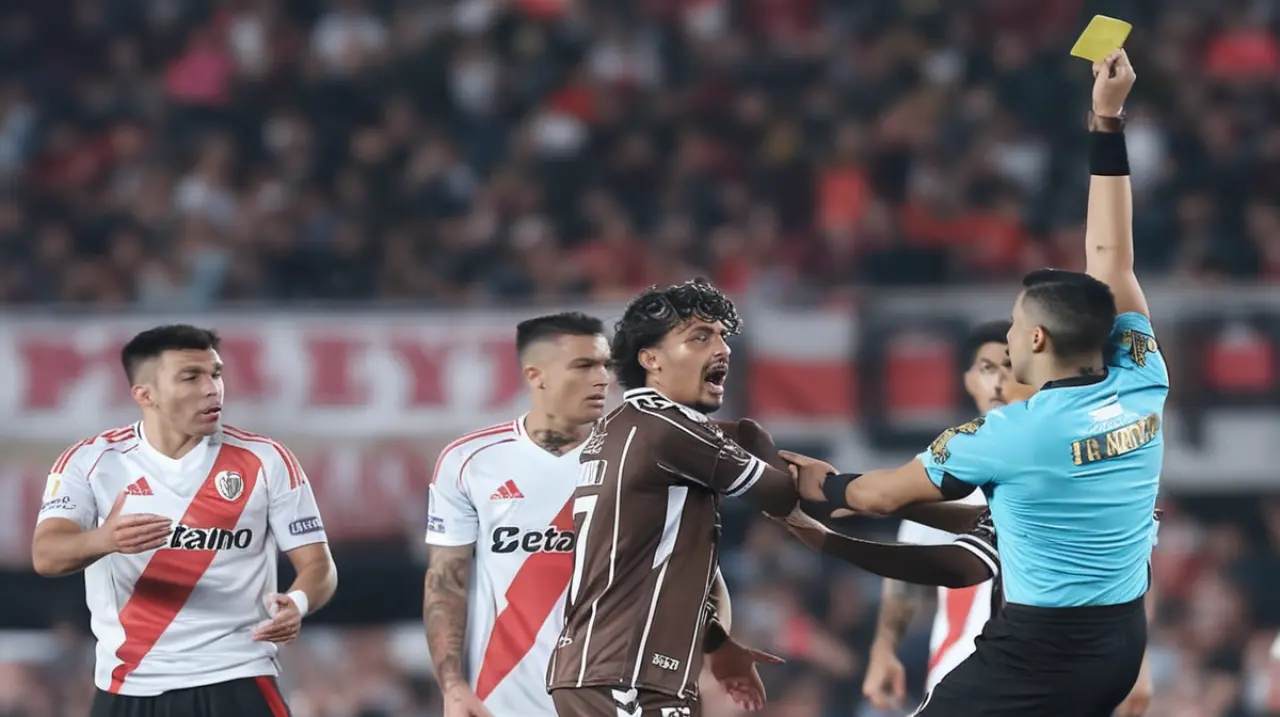 Los árbitros se dirigen a un espacio de reflexión, sin embargo, no asumen una nueva obligación: 'dominar el reloj', su mandato recién establecido.. Foto: Redacción InfoArticulos