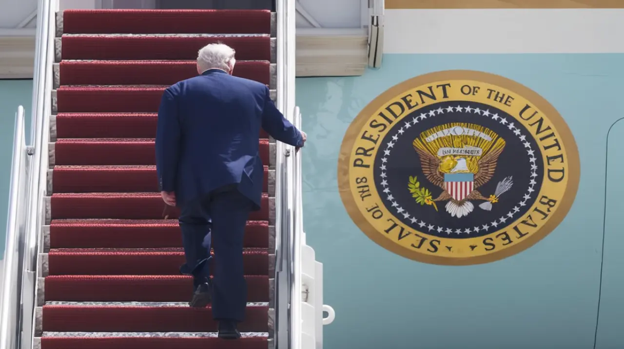 La canciller alemana ha expresado su desacuerdo con la decisión del presidente estadounidense, Donald Trump, de restringir el acceso de estudiantes extranjeros a la Universidad de Harvard.. Foto: Red