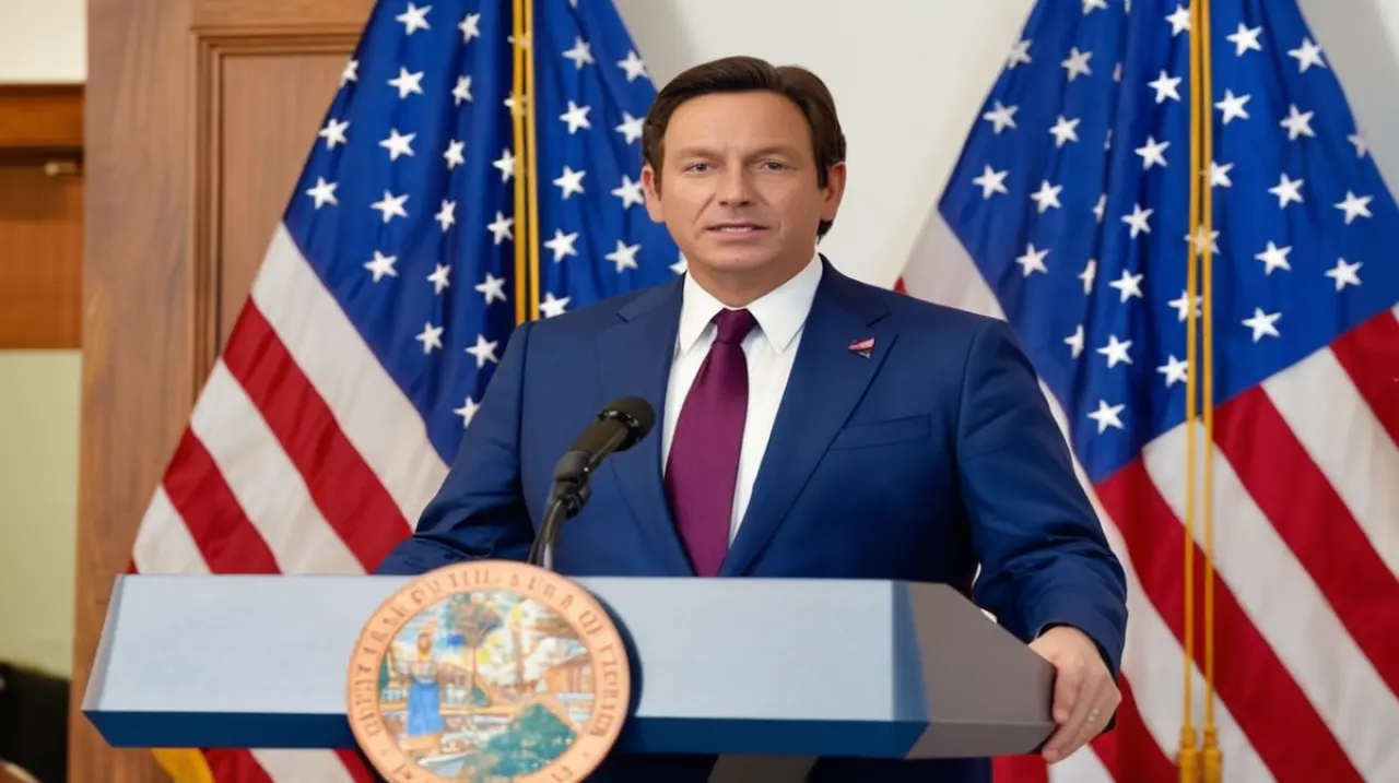 El gobernador Ron DeSantis ha firmado la ley SB 1388, lo que significa que se le quita poder a una fuerza en Florida para realizar detenciones.. Foto: Redacción InfoArticulos