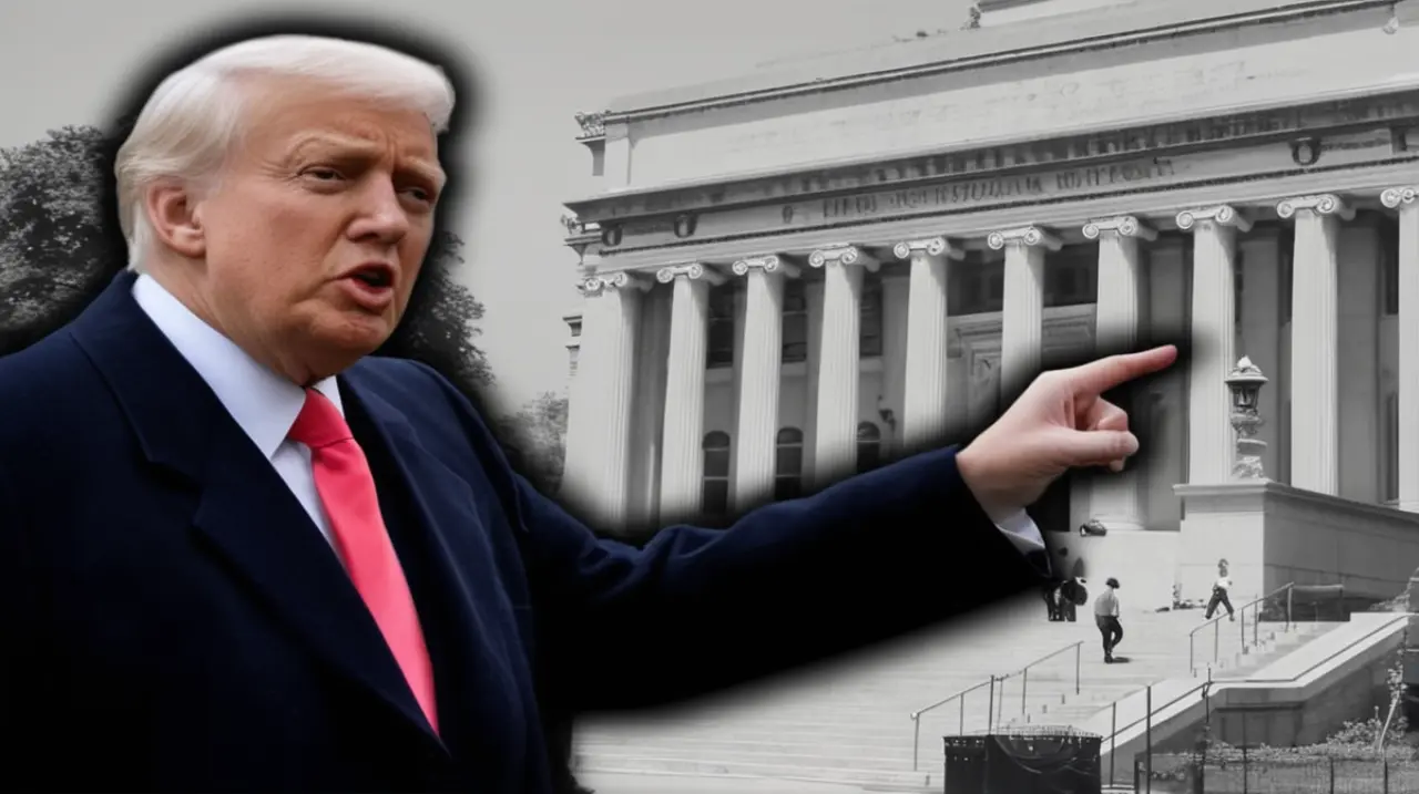 El presidente estadounidense, Donald Trump, ha extendido su crítica a las universidades de élite del país, dirigiendo sus ataques hacia Columbia University después de haber sido blanco de crítica