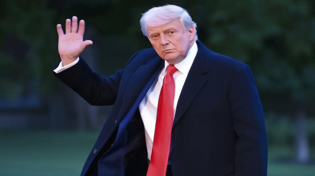 El presidente de Estados Unidos, Donald Trump, ha lanzado una nueva advertencia sobre posibles aranceles a productos electrónicos y a la Unión Europea, lo que ha generado inestabilidad en las bolsas