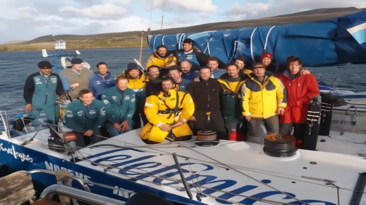 La tormenta Irma provocó un naufragio en el barco de un conocido del afectado, quien logró alcanzar su objetivo más ambicioso con la indemnización recibida.. Foto: Redacción InfoArticulos