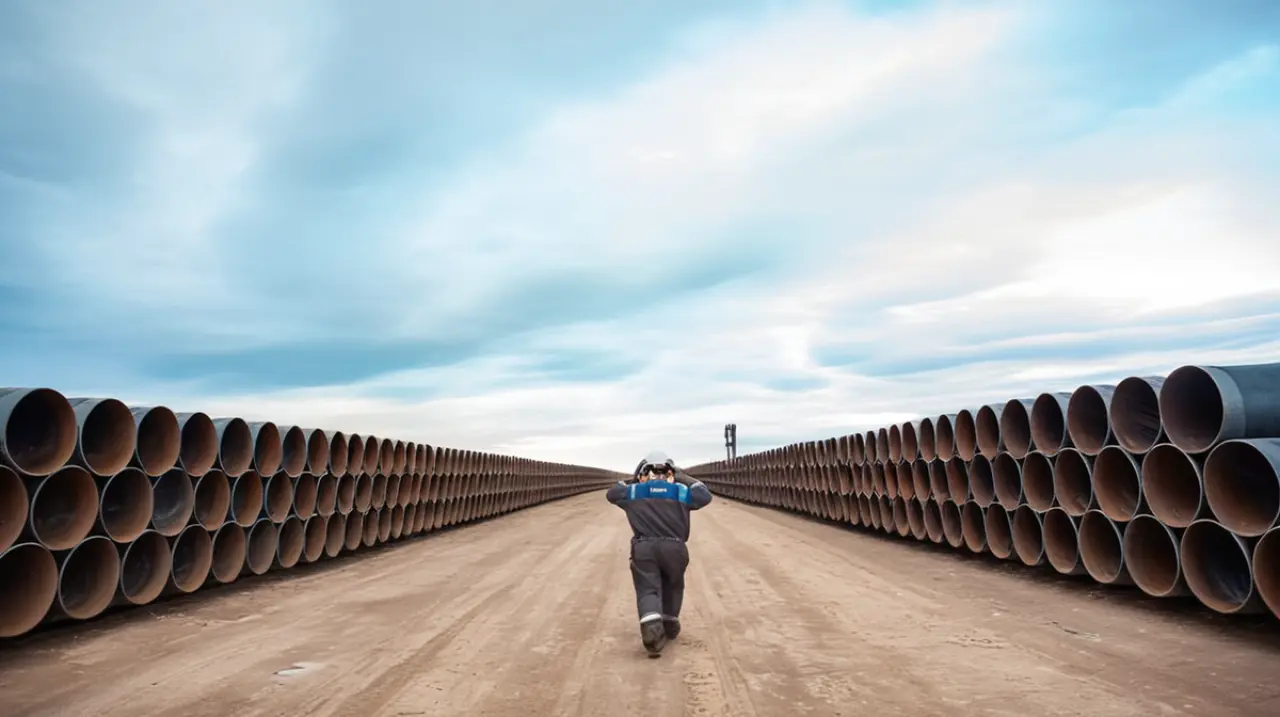 Se aprobó en la región de Río Negro un convenio clave para la construcción del oleoducto que conectará las reservas de Vaca Muerta con la costa atlántica, específicamente con el puerto de Punta