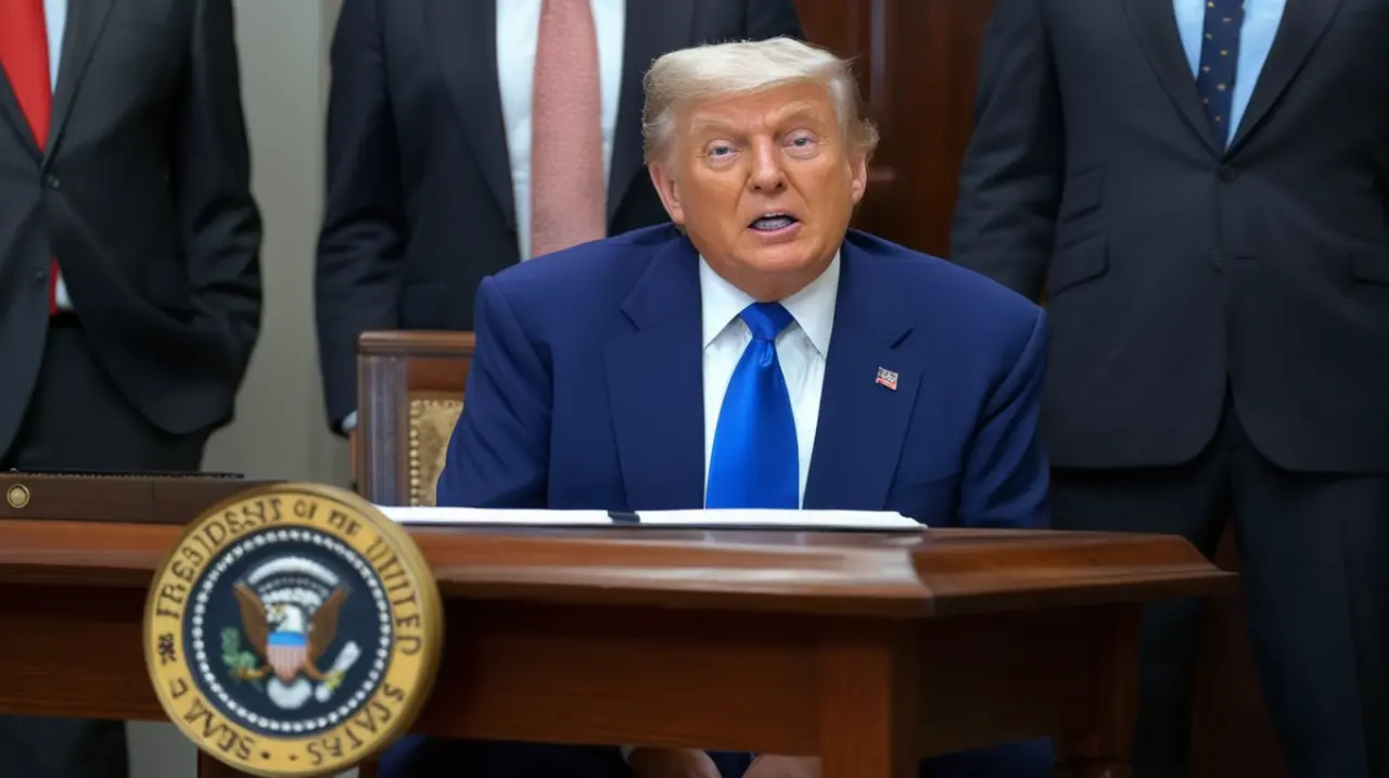 La amenaza arancelaria de Trump podría impulsar a la Unión Europea a acelerar las negociaciones.. Foto: Redacción InfoArticulos