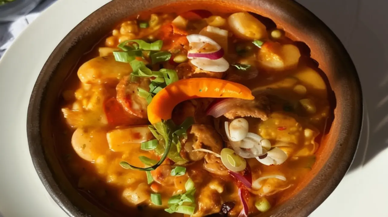 Una experta en cocina revela los secretos para preparar un delicioso locro argentino este 25 de mayo.. Foto: Redacción InfoArticulos