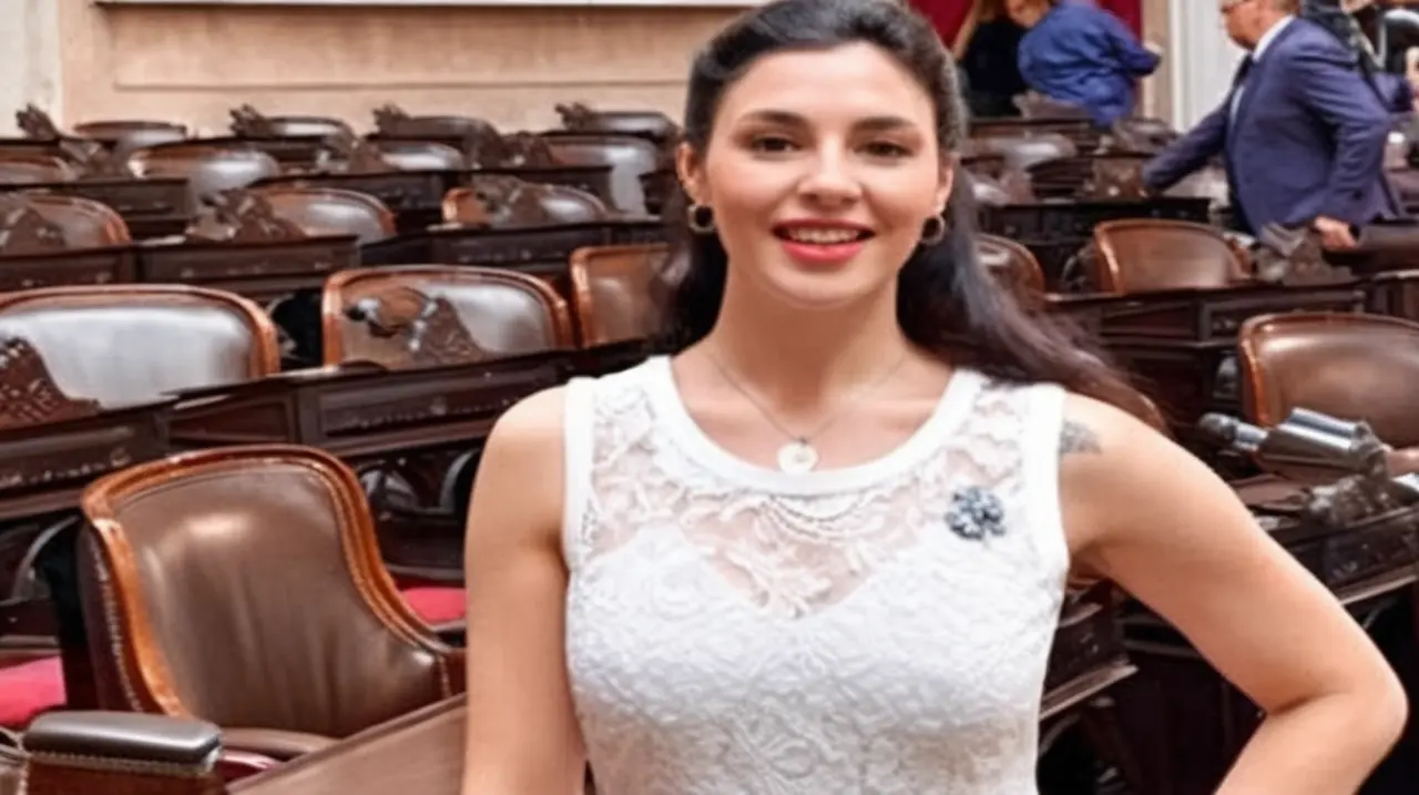 Marcela Pagano presenta proyecto de ley para cambiar la forma en que se financia el Instituto Provincial de Capacitación y Vivienda (Ipcva) y hacer que los pagos sean opcionales.. Foto: Redacción In