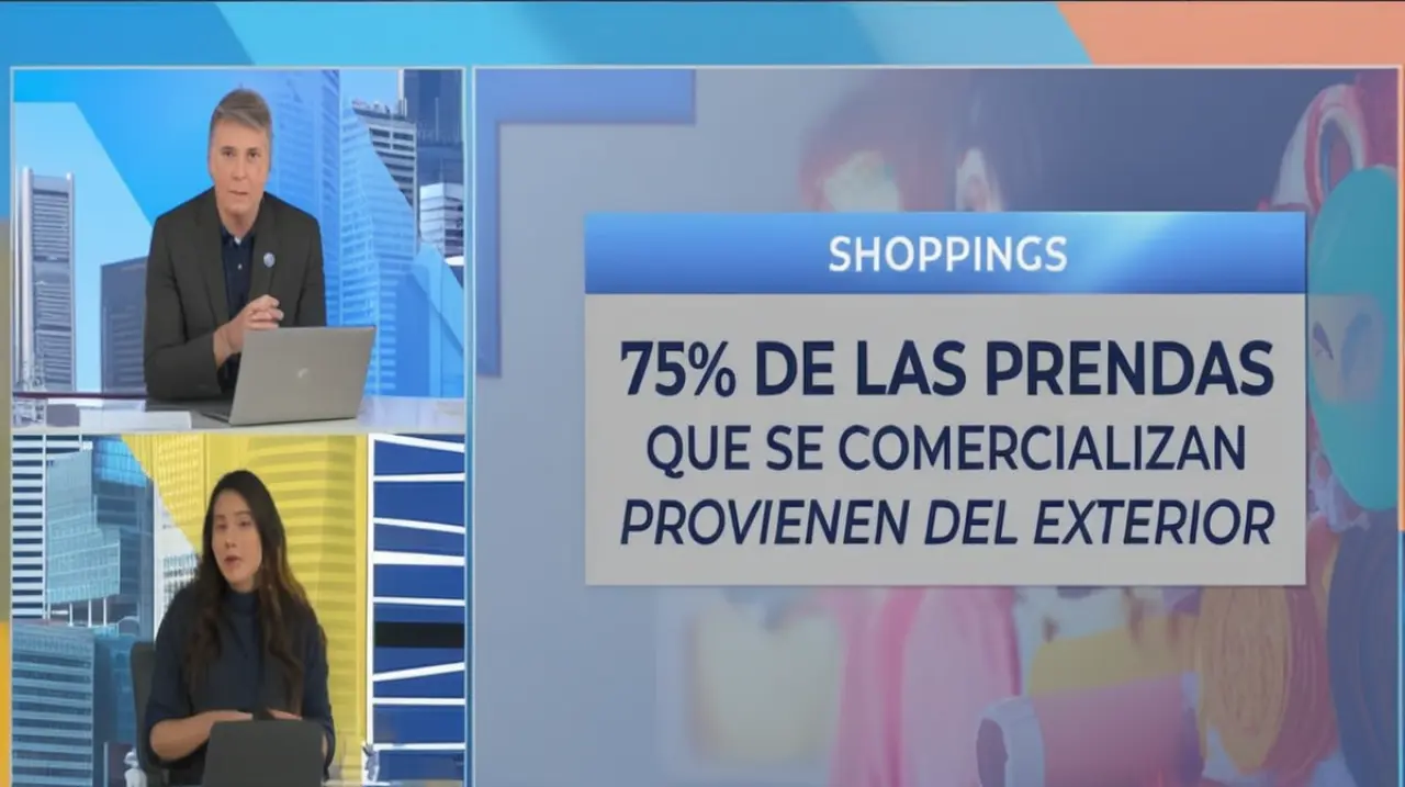 La tendencia en la moda argentina muestra un cambio significativo, ya que ahora se consume más ropa de origen extranjero que local.. Foto: Redacción InfoArticulos