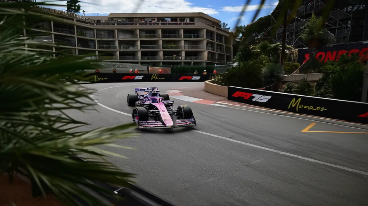 La ira de Verstappen hacia Colapinto después de un incidente en la pista, y cómo se sintió Colapinto al finalizar su primera jornada en Mónaco.. Foto: Redacción InfoArticulos