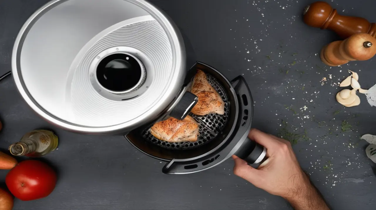 Consejos para limpiar y desodorizar tu Air Fryer. Foto: Redacción InfoArticulos