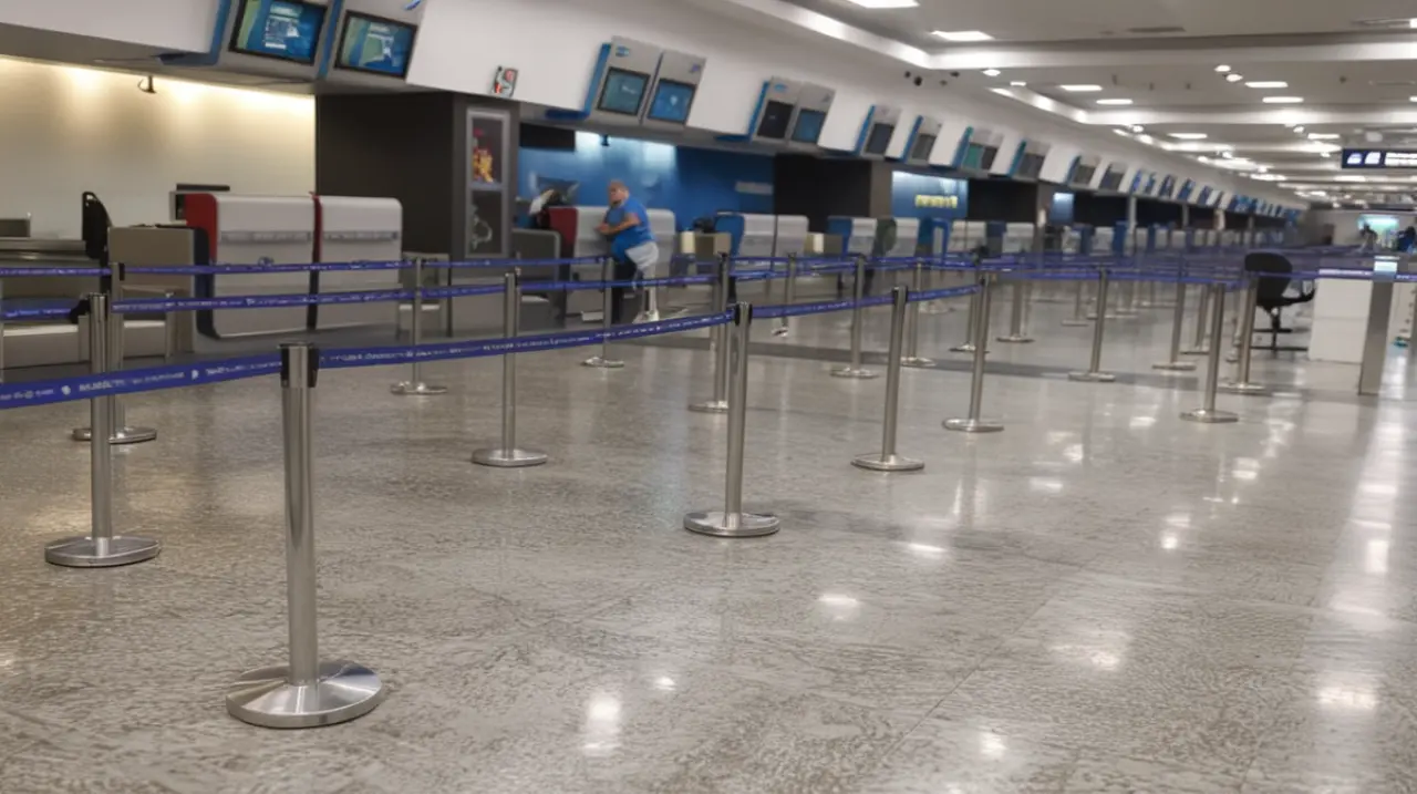 El conflicto entre controladores aéreos y la empresa se ha visto interrumpido temporalmente, con una suspensión de 15 días en las medidas de protesta.. Foto: Redacción InfoArticulos
