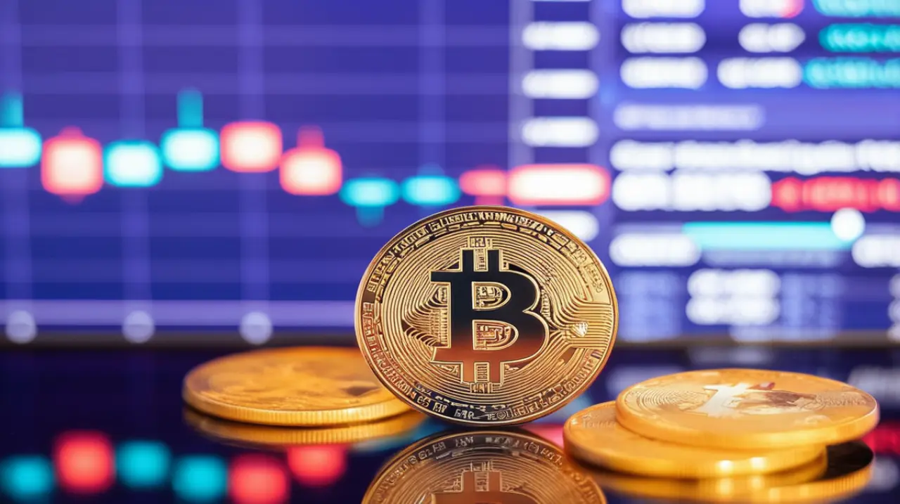 El precio del Bitcoin disminuyó ligeramente después de alcanzar su máximo histórico más reciente.. Foto: Redacción InfoArticulos