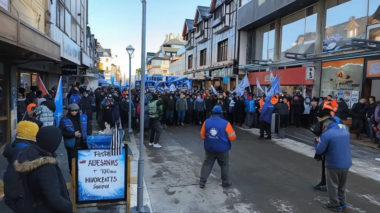 En Tierra del Fuego, se alcanzó un acuerdo entre las empresas y los gremios para evitar despidos hasta el final del año, después de la eliminación de los aranceles.. Foto: Redacción InfoArticulos