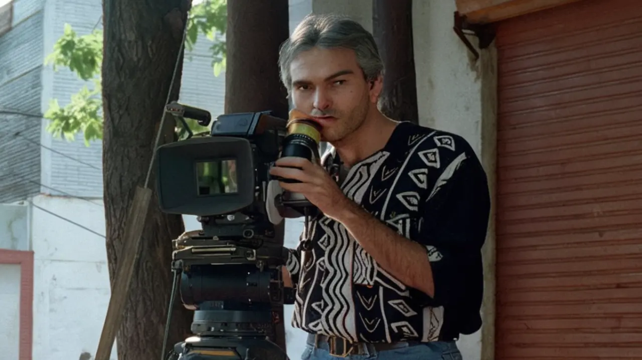 El cineasta Jorge Polaco, conocido por sus películas impactantes y polémicas, enfrentó la censura durante la transición a la democracia en el país.. Foto: Redacción InfoArticulos