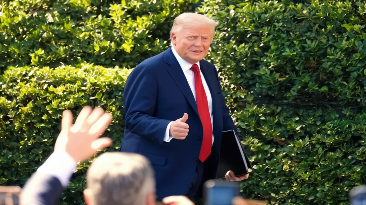 El presidente Trump busca impulsar la aprobación de nuevos permisos para la energía nuclear y reevaluar el papel de la entidad encargada de regular este sector.. Foto: Redacción InfoArticulos