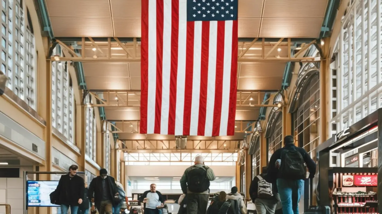 Visa para Estados Unidos en 2025: algunos países pueden acceder sin ella, pero hay un país latinoamericano que lo hace posible.. Foto: Redacción InfoArticulos